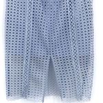 Bardot  Circle Lace Midi Dress Light Blue 8/M Photo 11