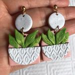 Handmade Polymer Clay Earrings Photo 0