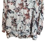 We The Free People Its A Vibe Top Womens XS Multicolor Floral Button Blouse Photo 3