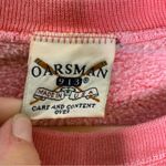 Vintage Oarsman 913 Chautauqua Sweatshirt Made in USA – Size Large Tennessee Pink Photo 2