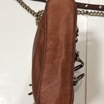 Rebecca Minkoff Leather Moto Chain Crossbody Bag Photo 8