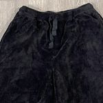 Joe Boxer  Womens Black Polyester Sweat Pants Size Small With Pockets Photo 2