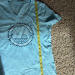 Life is Good  Follow The Sun T-Shirt Tee Size Small Light Blue Outdoors T2 Photo 7