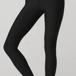 Alo Yoga NWT  High Waisted Airlift Leggings Black Color Size XXS Photo 0
