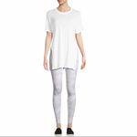 Alo Yoga NWOT white camouflage high waist leggings Photo 1