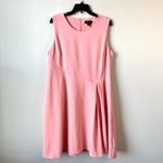 Donna Karan  Sleeveless A-Line Dress Pink 16 Photo 1
