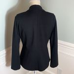 Eileen Fisher Black 3 Button blazer Size small Photo 3