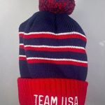 Team USA 100% Acrylic Beanie Blue Photo 0