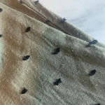 ZARA Mini Tunic Dolman Dress Boho Green Pullover Long Sleeve Size M Medium Twee Photo 9