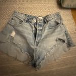 ZARA Denim Shorts High-Rise Photo 0