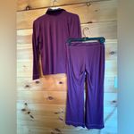 Victoria's Secret Burgundy Pajama Set size XS Photo 1