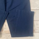 Women’s Size Medium 8/10 Navy Blue Slacks Pull On Pants Trend Basics Size 8 10 Photo 1