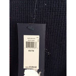 Tommy Hilfiger Southwestern Printed Poncho Aztec Blue Red One Size Os Native Photo 4