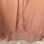 DKNY  Pink Button Down Blouse Photo 2