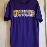 J America Sportswear | Purple JMU James Madison University MOM TShirt Size Large Photo 0