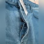 Nasty Gal  Blue Denim Patch Print Raw Hem Micro‎ Mini Skirt Photo 4