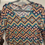 Fantastic Fawn Fantastic women's small Aztec/Tribal lightweight fawn tunic. Photo 1