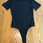 Kohls Black ribbed bodysuit  Photo 1