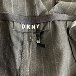DKNY Womens Size 2 Gray Pinstripe Career Work Dress Pants Photo 3