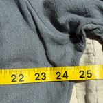 Eberjay Eberjey Gray Mandarin‎ Collar Bamboo Cotton Swim Coverup Size M/L NWT Photo 4