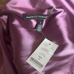 White House | Black Market  NWT Warm Violet Bell Sleeve Short Shift Dress Size 2 Photo 8