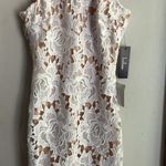 Lulus Temps De L'Amour White Lace Bodycon Midi Dress Photo 5