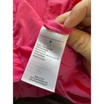 Rafaella  Women Tropical Leaf Print Pink Red Mini Skirt Size M Photo 5