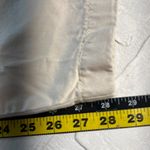 Levi's  Utility Jumpsuit Coveralls Women Large Cream Long Sleeve Button Drawstring Photo 13