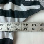 PINK - Victoria's Secret PINK size XS Victoria's Secret Striped Long Sleeve Tee with Sequin Dog Photo 4