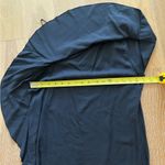 ZARA  Asymmetrical top black women’s size M Photo 5