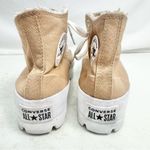 Converse Chuck Taylor Tan Lugged High Top Sherpa Lined Sneakers Women’s Size 8 Photo 3