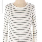 Market & Spruce #174  rayon striped long sleeve t shirt Photo 0