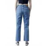 PacSun Eco Medium Indigo V-Dip Ripped '90s Straight Leg Jeans NWT Size 25 Photo 1