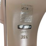 Gucci  Janaya Interlocking G Studs Open Toe Slide Sandals Pink Size 39.5 Photo 10