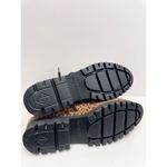 Donald Pliner Boots Size 9.5 Suede Leather Animal Print Classic Hiker Design Tan Photo 7