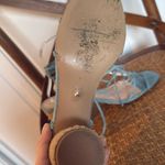 Raye lace up ankle tie turquoise sandals size 9 Photo 6