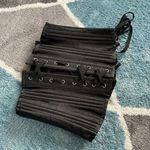 Waist Trainer/Corset Size Large Black Photo 12