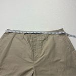 Kal Rieman Tan Khaki Cotton Nylon Blend Pant‎ Womens Size 12 Pockets *FLAWED Photo 3