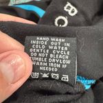 BCBG MaxAzria Black & Blue Stripe Track Pants Women’s Size Medium Spandex Blend Photo 8