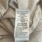 Lucky Brand  Boho Tan Beige Blouse Small S Photo 5