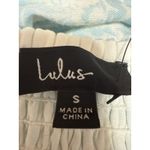 Lulus NEW Endlessly Beloved Blue Floral Sleeveless Cami A Line Midi Dress Size S Photo 5