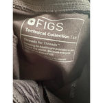 Forever 21 Figs Zamora Jogger Scrub Womens Small Black W18SW2005P Pants Zip Cargo Medical Photo 4