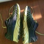 FILA  Yellow & Black Running Shoes Size 6.5 & Size 7 *Two different shoe sizes* Photo 3