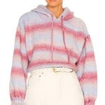 Something Navy Ombré Striped hoodie Small NWOTs Photo 3