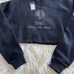 Darc Sport SHE Wolves Worldwide Crewneck Black Size Medium Photo 3