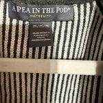 A pea in the pod Black and White Cardigan Photo 3