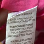 Hill House NWT the Paz Skirt in Bougainvillea Pink Photo 4