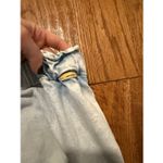 Mother Denim Springy Ankle seam front jeans size 28 finale Blue Photo 11