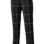 Weekday MTWTFSS  Slacker Trousers Windowpane Print Small Photo 0