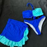 Boutique Colorblock three pieces set blue Photo 5
